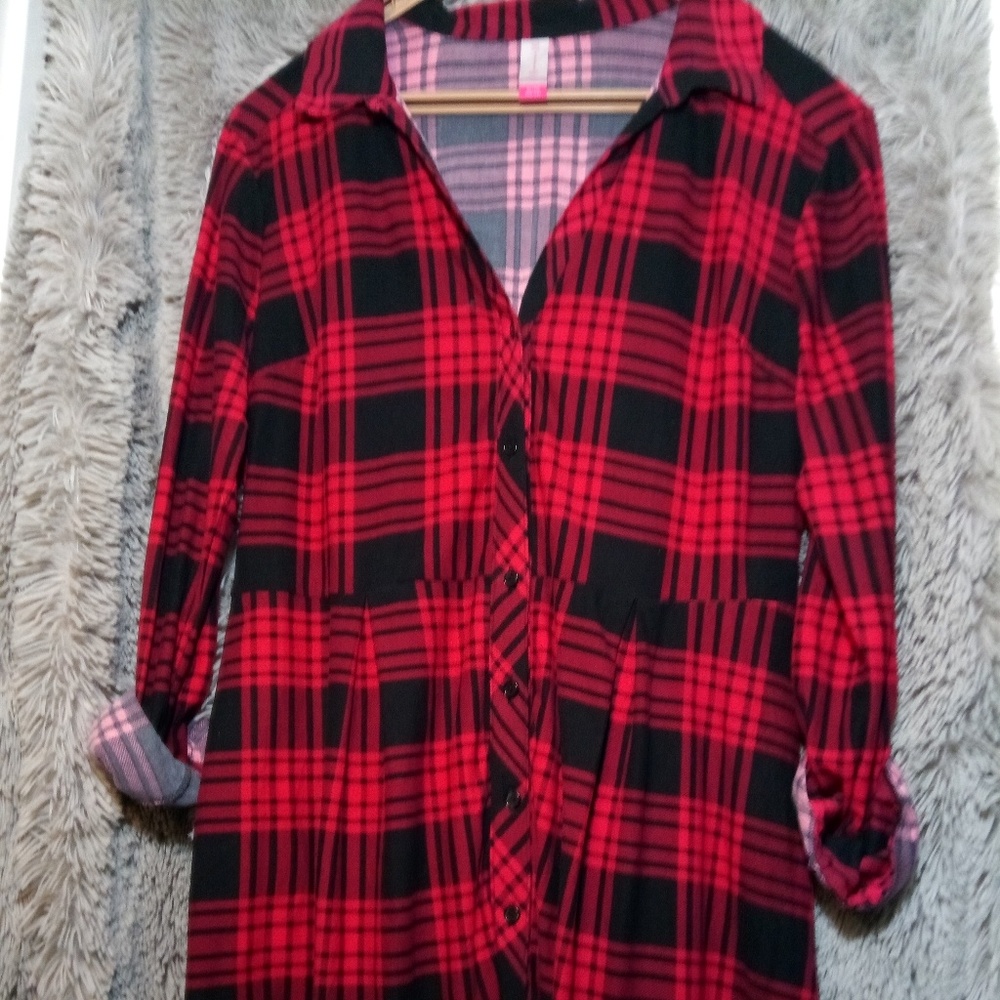 Plaid Dress